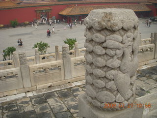 153 6xt. China eclipse - Beijing - Forbidden City