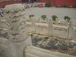 154 6xt. China eclipse - Beijing - Forbidden City