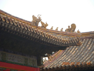 195 6xt. China eclipse - Beijing - Forbidden City