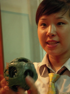 35 6xu. China eclipse - Beijing tour - guide and jade ball