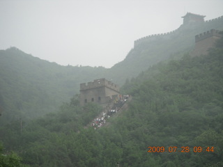 59 6xu. China eclipse - Beijing tour - Great Wall