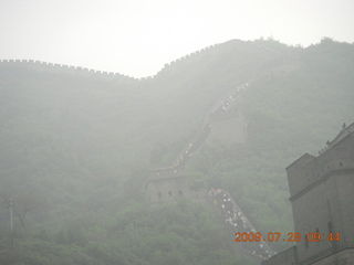 61 6xu. China eclipse - Beijing tour - Great Wall