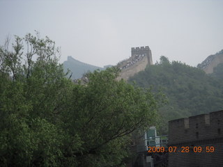 68 6xu. China eclipse - Beijing tour - Great Wall