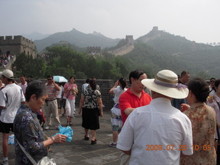 72 6xu. China eclipse - Beijing tour - Great Wall