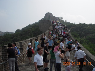 76 6xu. China eclipse - Beijing tour - Great Wall