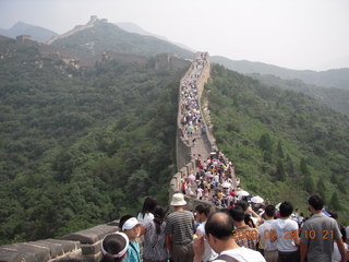 77 6xu. China eclipse - Beijing tour - Great Wall