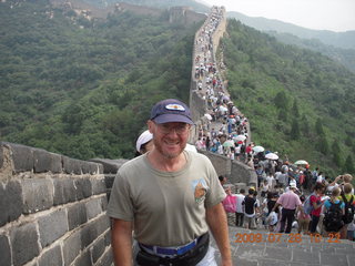 81 6xu. China eclipse - Beijing tour - Great Wall - Adam