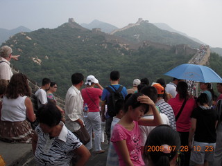 82 6xu. China eclipse - Beijing tour - Great Wall