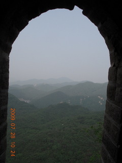 85 6xu. China eclipse - Beijing tour - Great Wall