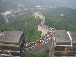 88 6xu. China eclipse - Beijing tour - Great Wall