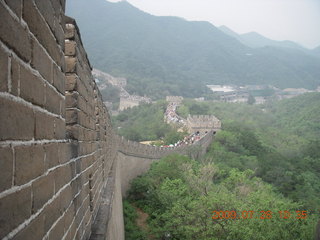 95 6xu. China eclipse - Beijing tour - Great Wall