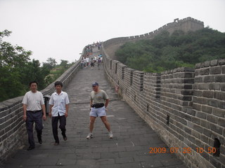 97 6xu. China eclipse - Beijing tour - Great Wall - Adam