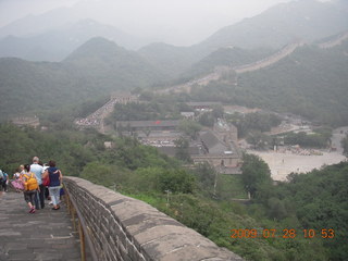 99 6xu. China eclipse - Beijing tour - Great Wall