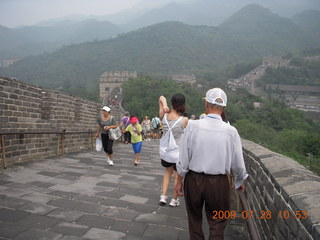 100 6xu. China eclipse - Beijing tour - Great Wall