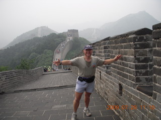 110 6xu. China eclipse - Beijing tour - Great Wall - Adam