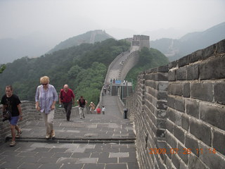 118 6xu. China eclipse - Beijing tour - Great Wall