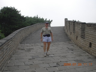 119 6xu. China eclipse - Beijing tour - Great Wall - Adam