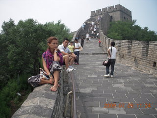124 6xu. China eclipse - Beijing tour - Great Wall