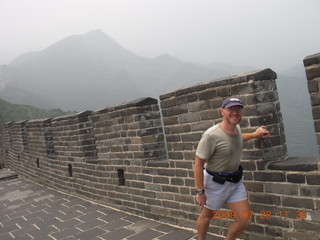 127 6xu. China eclipse - Beijing tour - Great Wall - Adam