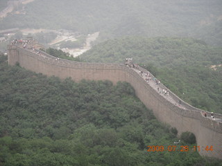 133 6xu. China eclipse - Beijing tour - Great Wall