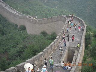 134 6xu. China eclipse - Beijing tour - Great Wall