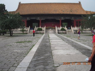 163 6xu. China eclipse - Beijing tour - Ming Tomb