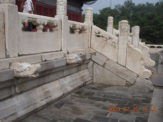177 6xu. China eclipse - Beijing tour - Ming Tomb