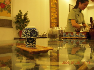 203 6xu. China eclipse - Beijing tour - tea tasting