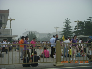15 6xv. China eclipse - Beijing - Tiananmen Square