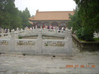 93 6xv. China eclipse - Beijing - Summer Palace