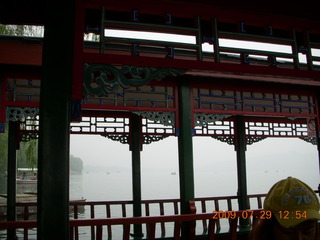 144 6xv. China eclipse - Beijing - Summer Palace - boat ride