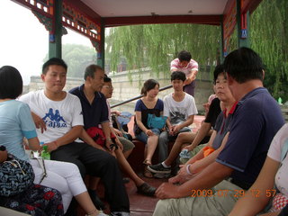 148 6xv. China eclipse - Beijing - Summer Palace - boat ride
