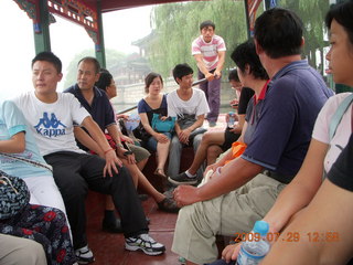 149 6xv. China eclipse - Beijing - Summer Palace - boat ride
