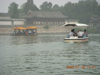158 6xv. China eclipse - Beijing - Summer Palace - boat ride