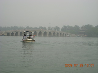 159 6xv. China eclipse - Beijing - Summer Palace - boat ride