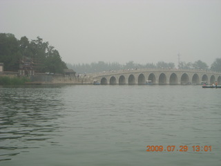 160 6xv. China eclipse - Beijing - Summer Palace - boat ride
