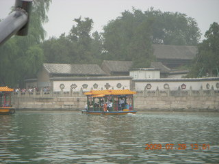 161 6xv. China eclipse - Beijing - Summer Palace - boat ride