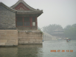 166 6xv. China eclipse - Beijing - Summer Palace - boat ride