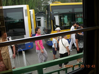 188 6xv. China eclipse - Beijing - bus