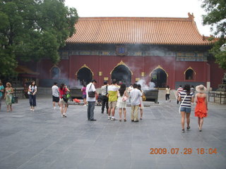 199 6xv. China eclipse - Beijing - Lama temples