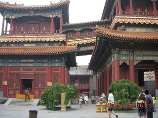 209 6xv. China eclipse - Beijing - Lama temples