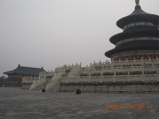 24 6xw. China eclipse - Beijing - Temple of Heaven