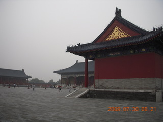 25 6xw. China eclipse - Beijing - Temple of Heaven