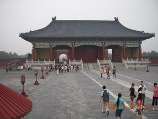 30 6xw. China eclipse - Beijing - Temple of Heaven