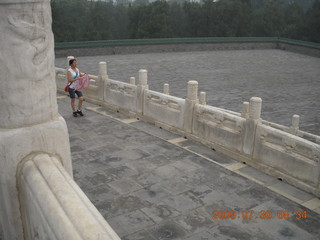 46 6xw. China eclipse - Beijing - Temple of Heaven