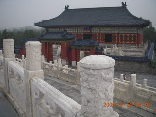 50 6xw. China eclipse - Beijing - Temple of Heaven