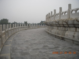 52 6xw. China eclipse - Beijing - Temple of Heaven