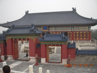 54 6xw. China eclipse - Beijing - Temple of Heaven