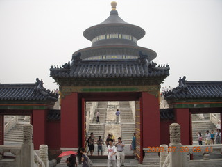 69 6xw. China eclipse - Beijing - Temple of Heaven
