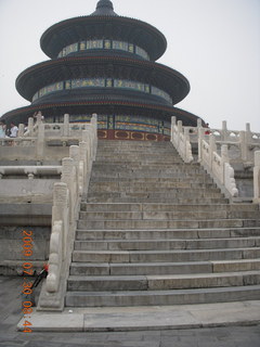74 6xw. China eclipse - Beijing - Temple of Heaven